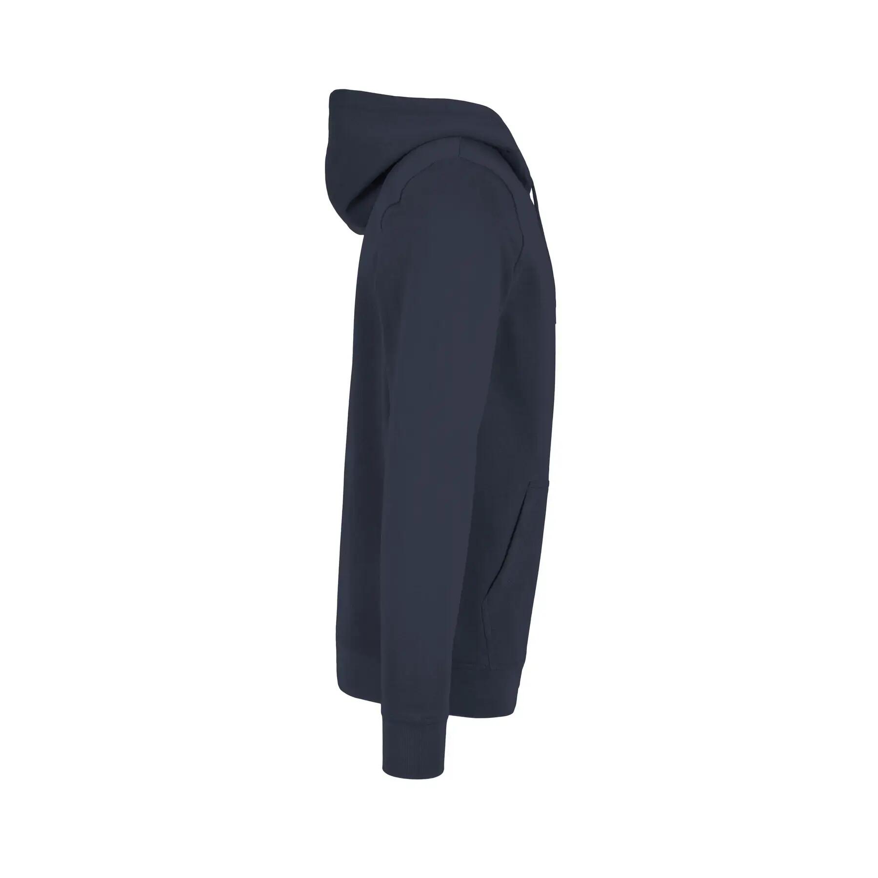 Sweatshirt à capuche zippé Build Your Brand Basic 3/4