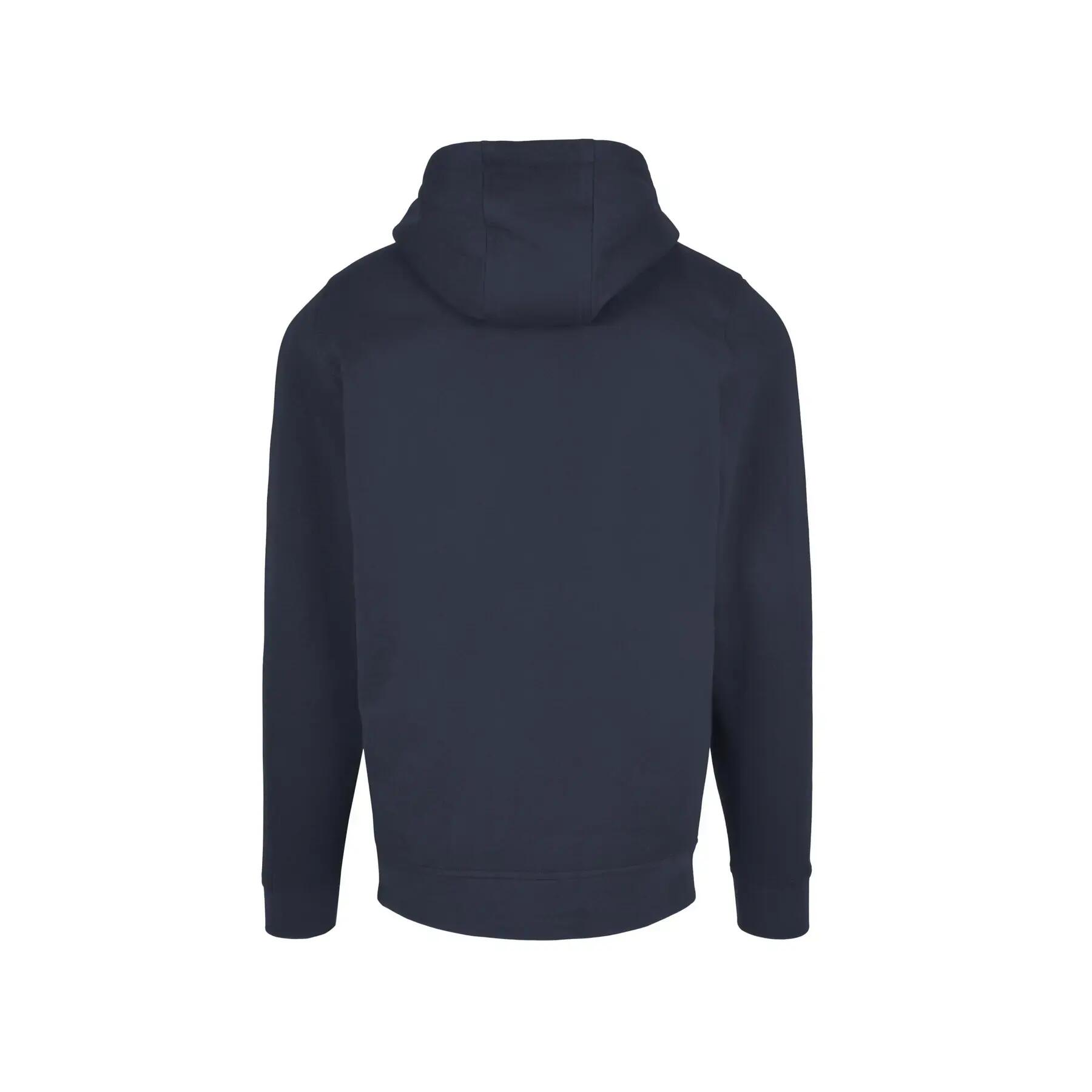 Sweatshirt à capuche zippé Build Your Brand Basic 2/4