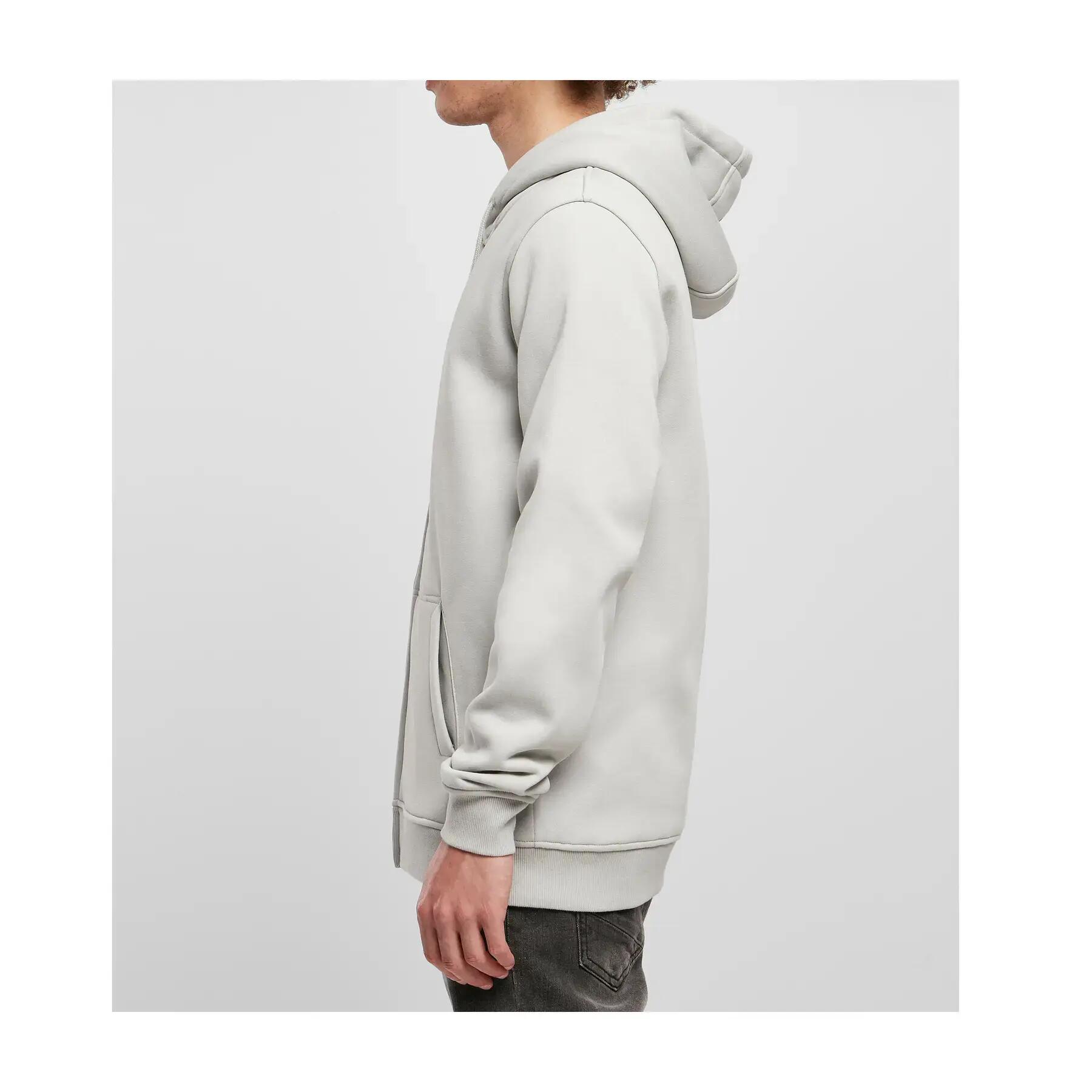 Sweatshirt à capuche full zip Build Your Brand 4/4