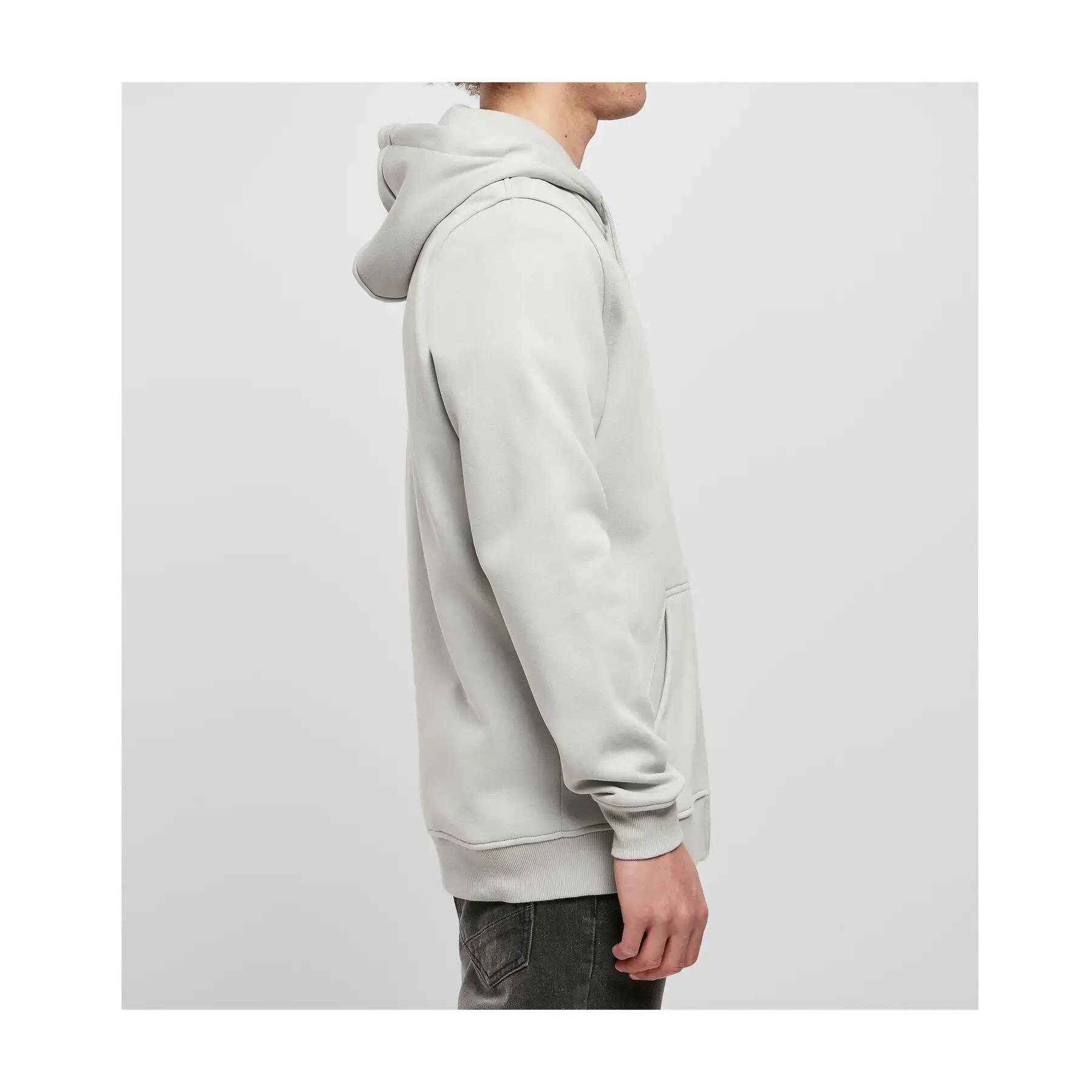 Sweatshirt à capuche full zip Build Your Brand 3/4