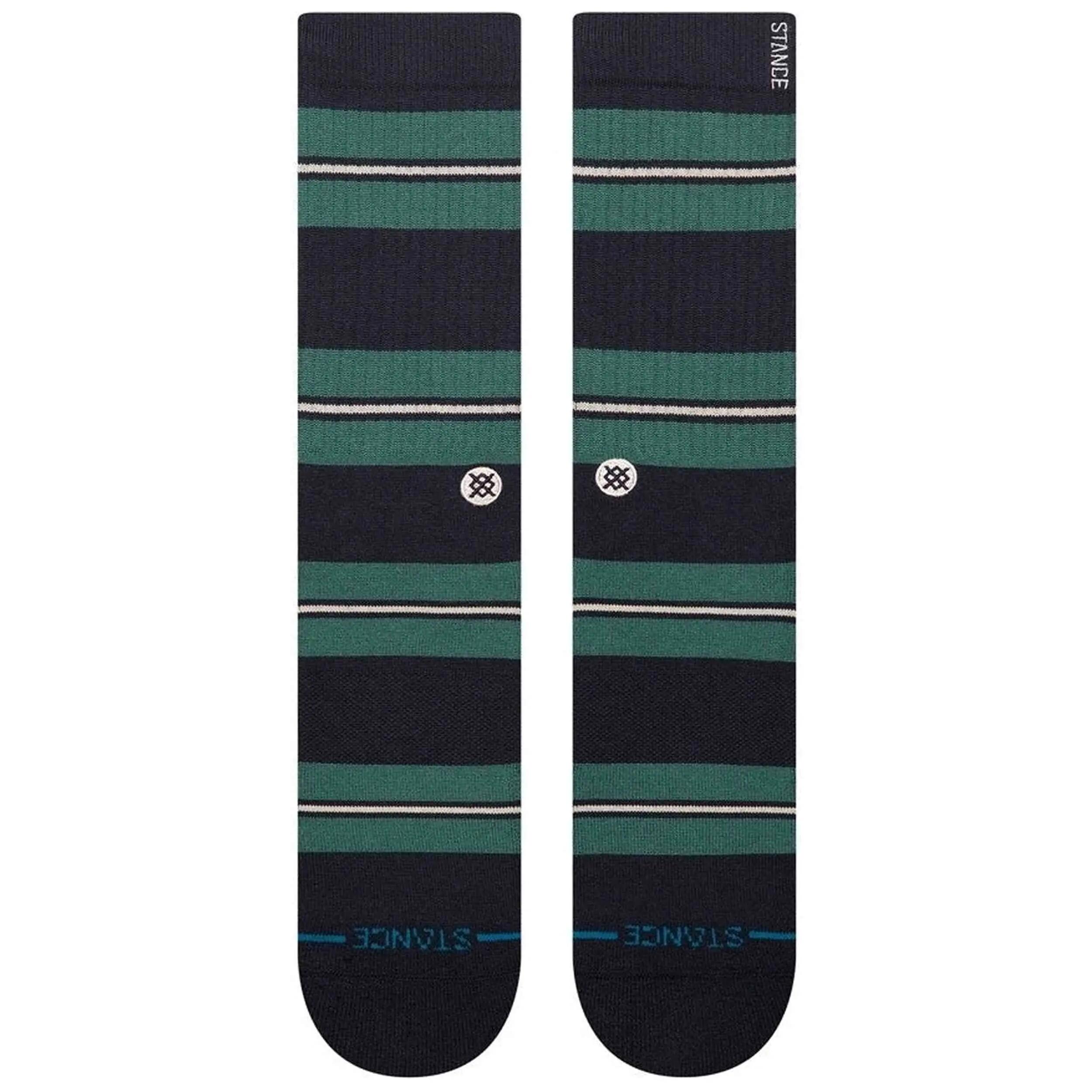 Socken Stance Modell CAESAR STRIPE CREW für unisex 2/2