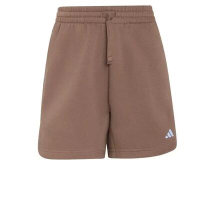 Short en polaire femme adidas Studio 3-Stripes