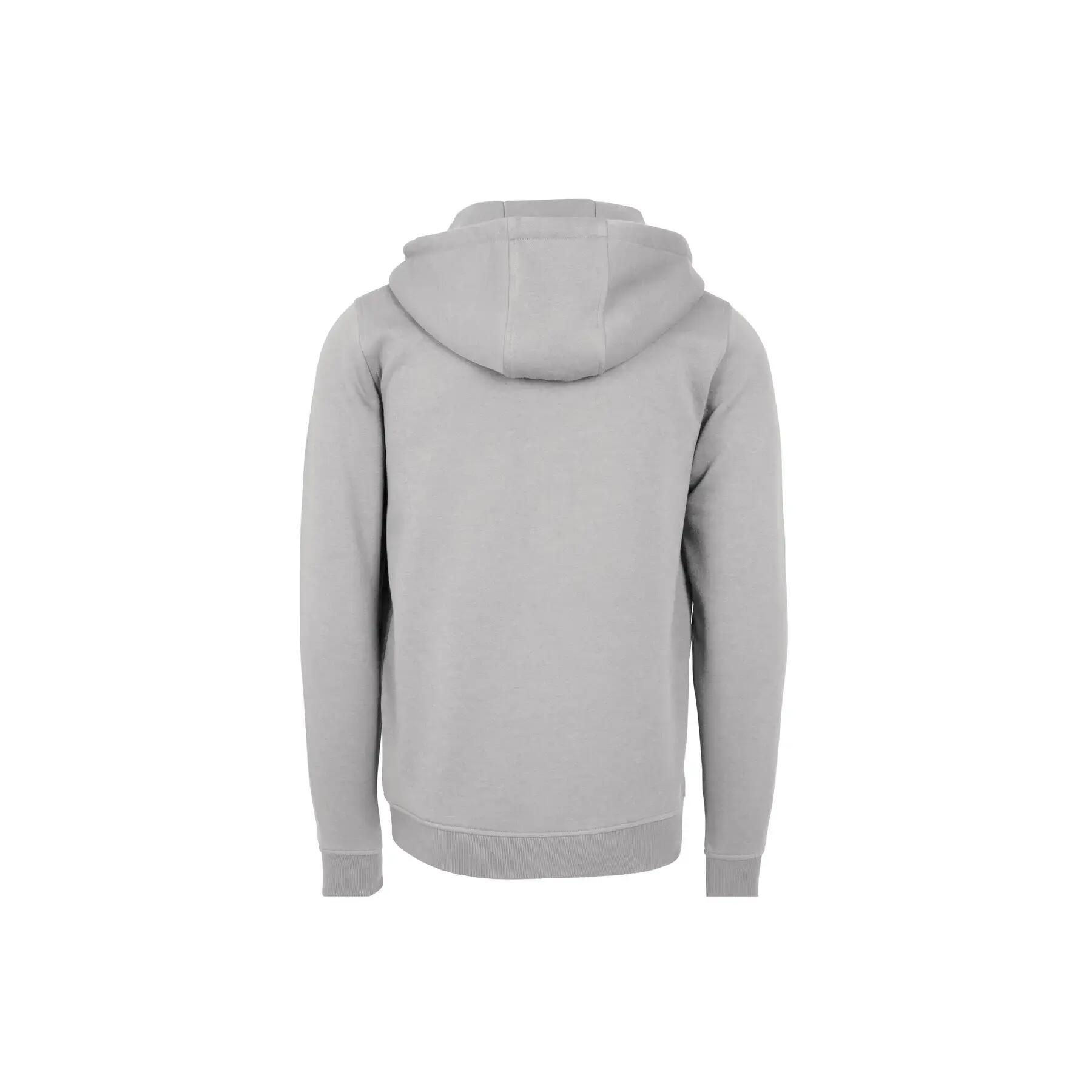 Sweatshirt à capuche full zip Build Your Brand 2/4