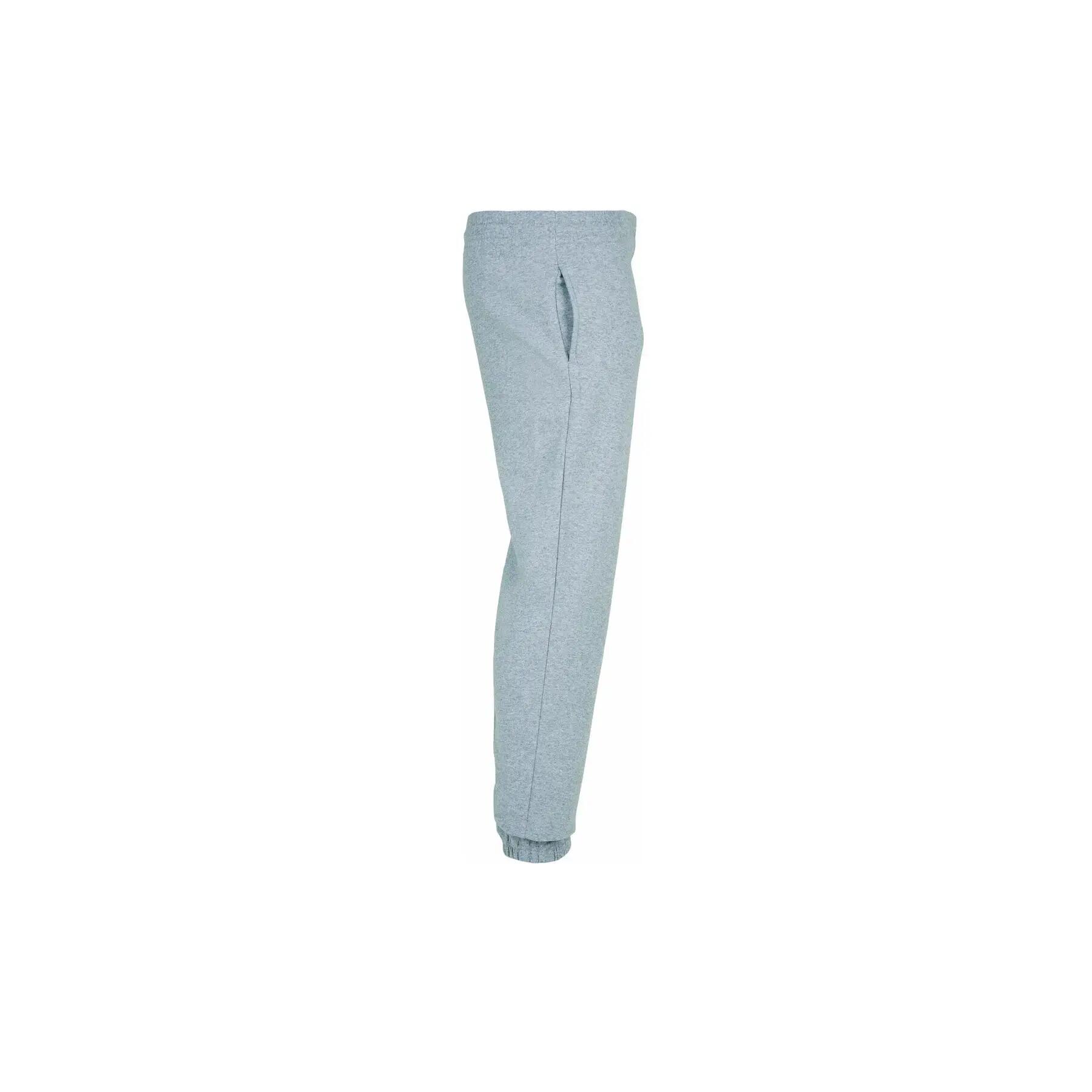 Pantaloni running Build Your Brand Sweat 3/4