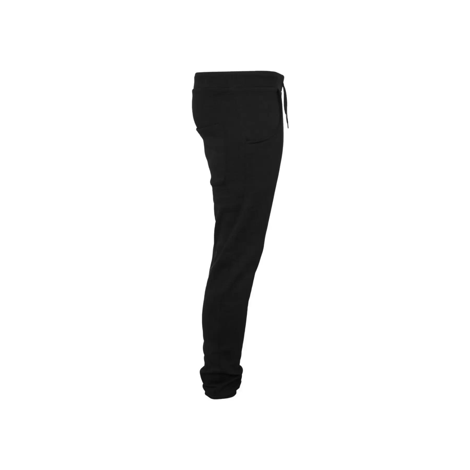 Calças de jogging de entrepernas largas Build Your Brand 5/5