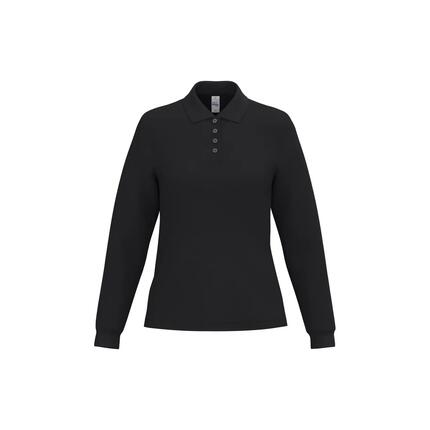Polo manches longues femme iDeal Basic Brand