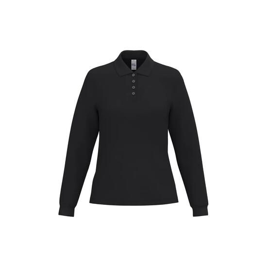 Polo manches longues femme iDeal Basic Brand