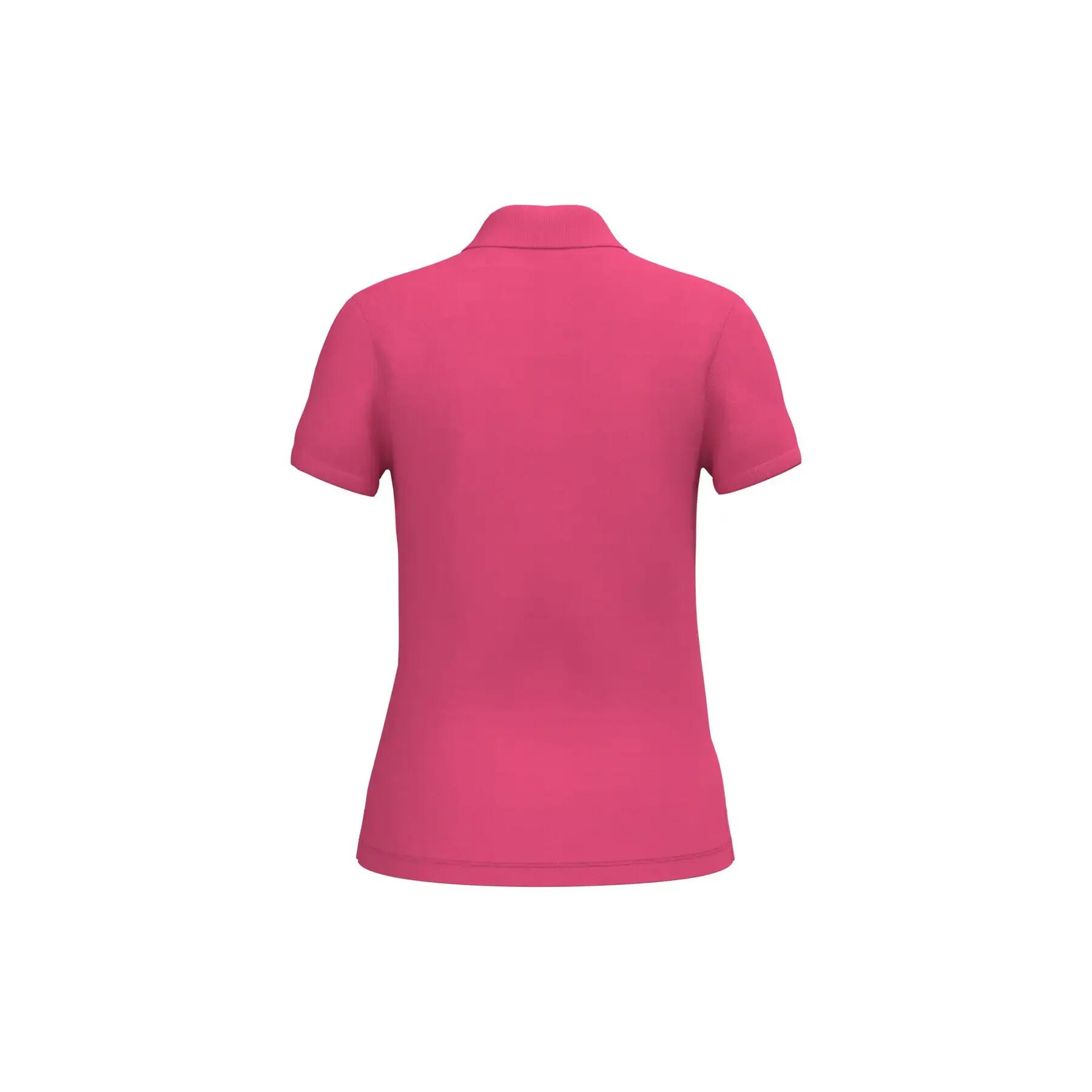 Damska koszulka polo pique iDeal Basic Brand 2/3