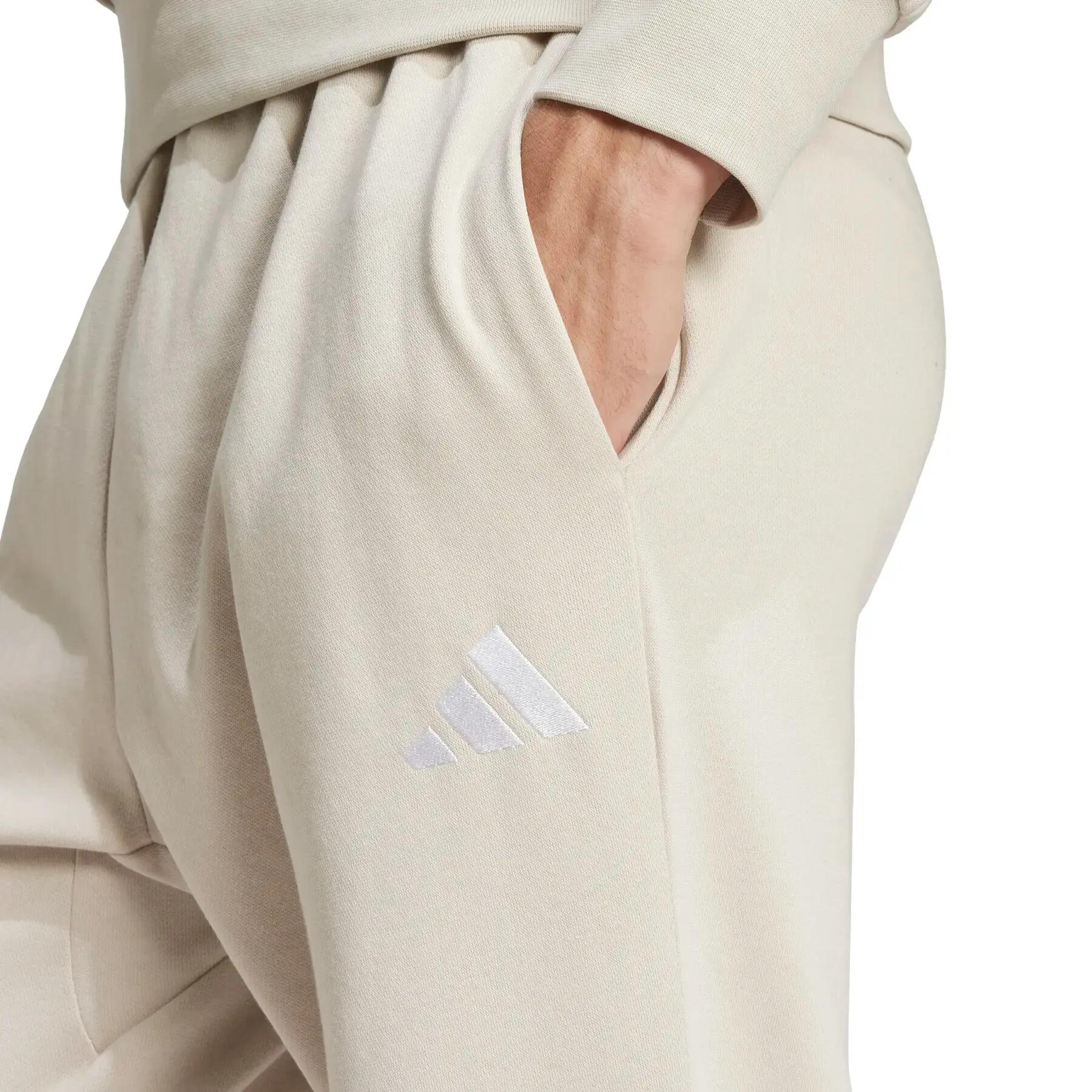 Pantaloni running adidas Essentials Feelcozy Fleece 5/6