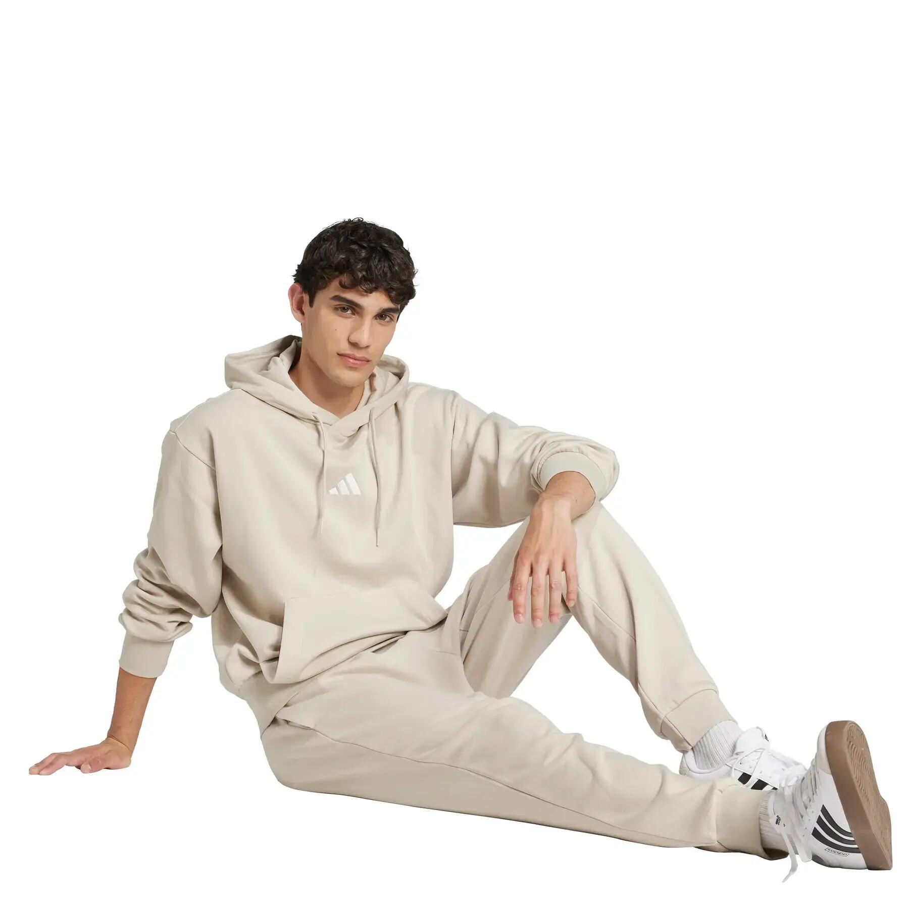 Pantaloni running adidas Essentials Feelcozy Fleece 4/6