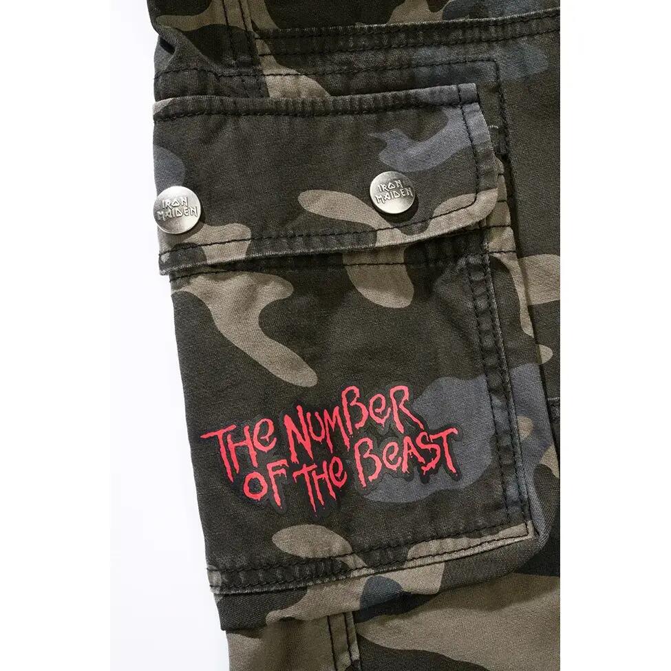 Pantalon cargo slim Brandit IRM Pure 3/6