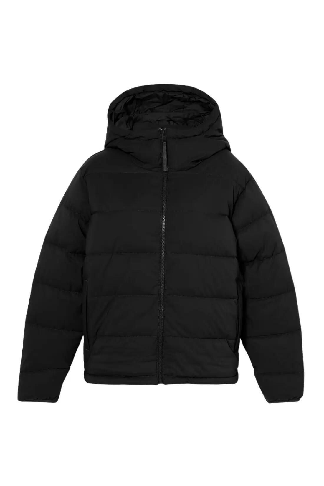 Dames pufferjas - Sportswear - Oversized - Zwart 5/5