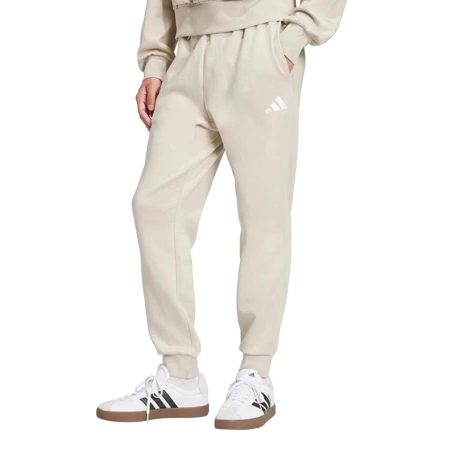 Pantaloni running adidas Essentials Feelcozy Fleece 2/6