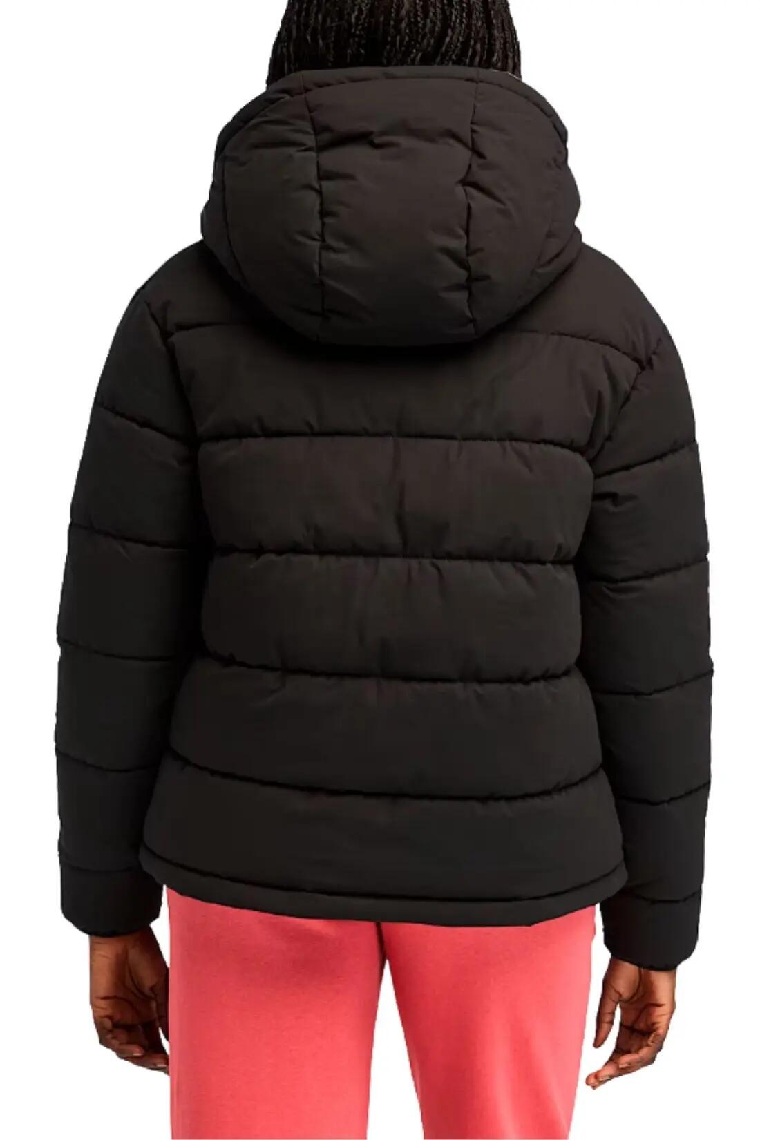 Dames pufferjas - Sportswear - Oversized - Zwart 3/5