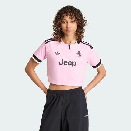 Camiseta segunda equipación Juventus 26/27 corta por encima de la cintura