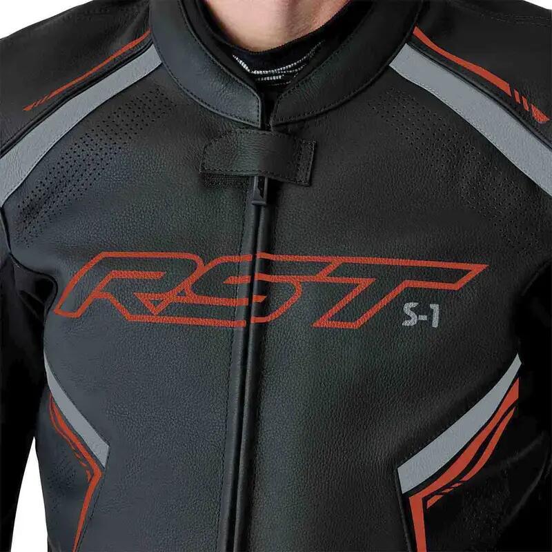 Motocyklowa kurtka skórzana RST S1 D3O 3/5