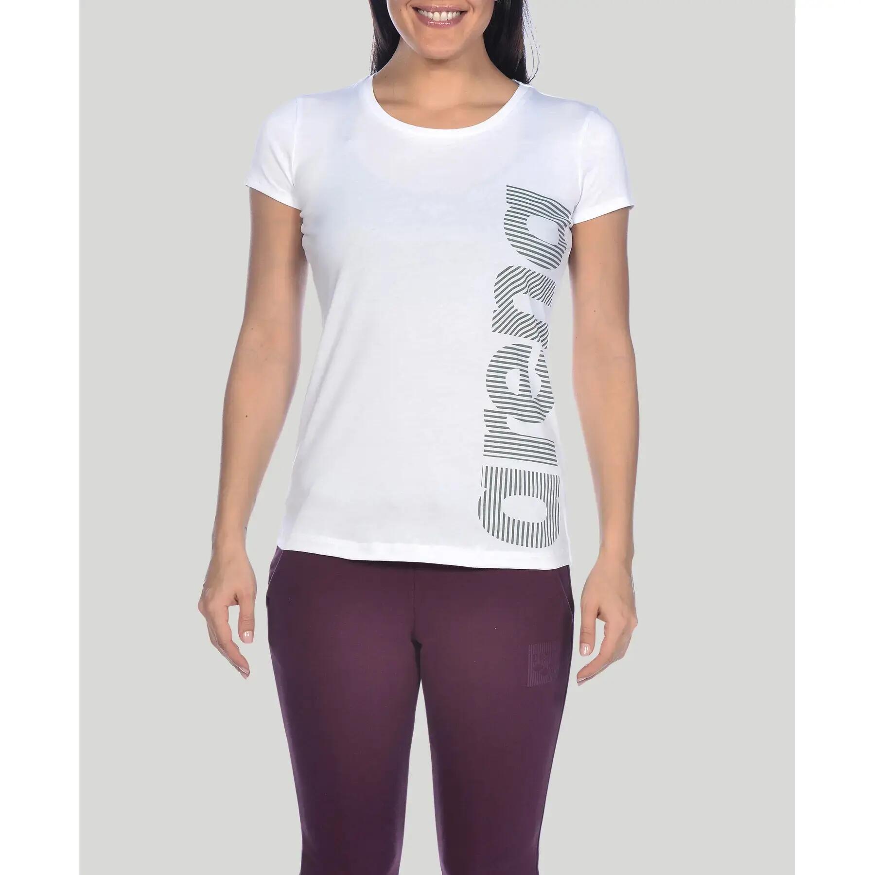 T-shirt femme Arena Logo Driven 5/5