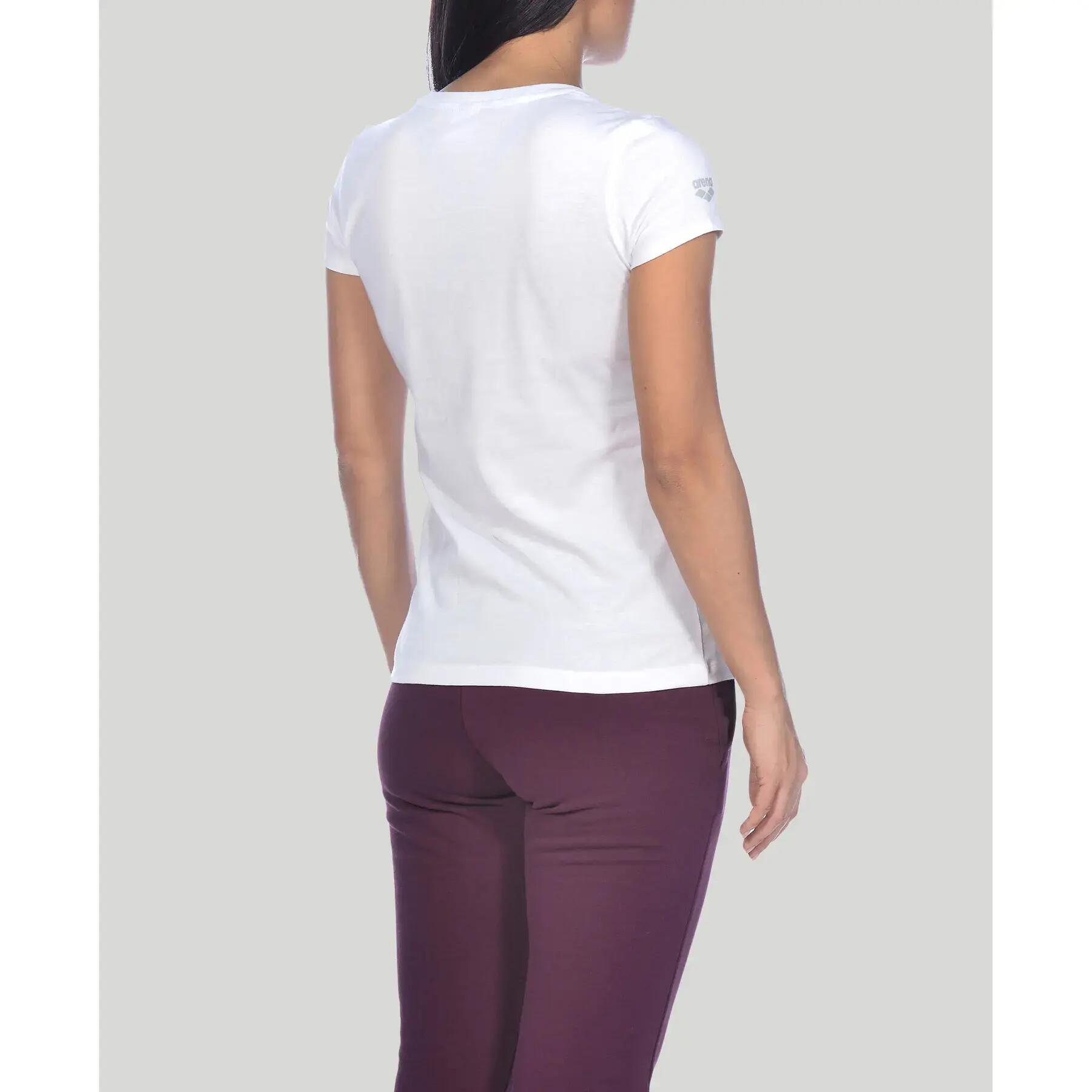 T-shirt femme Arena Logo Driven 4/5