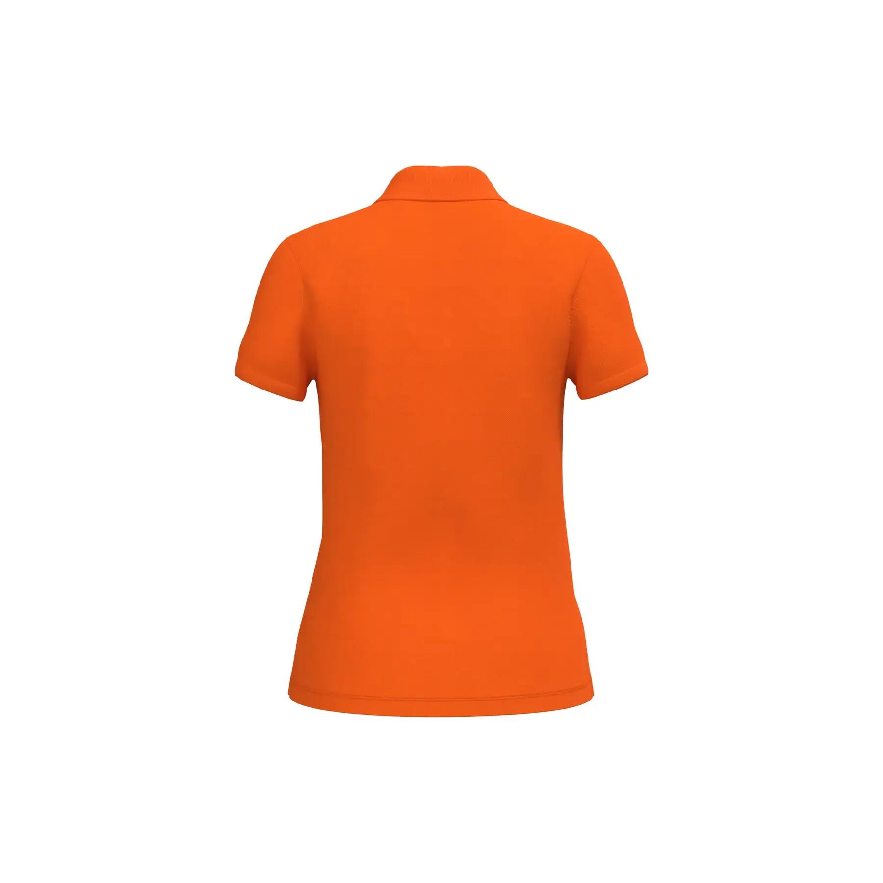 Polo piqué femme iDeal Basic Brand 2/3
