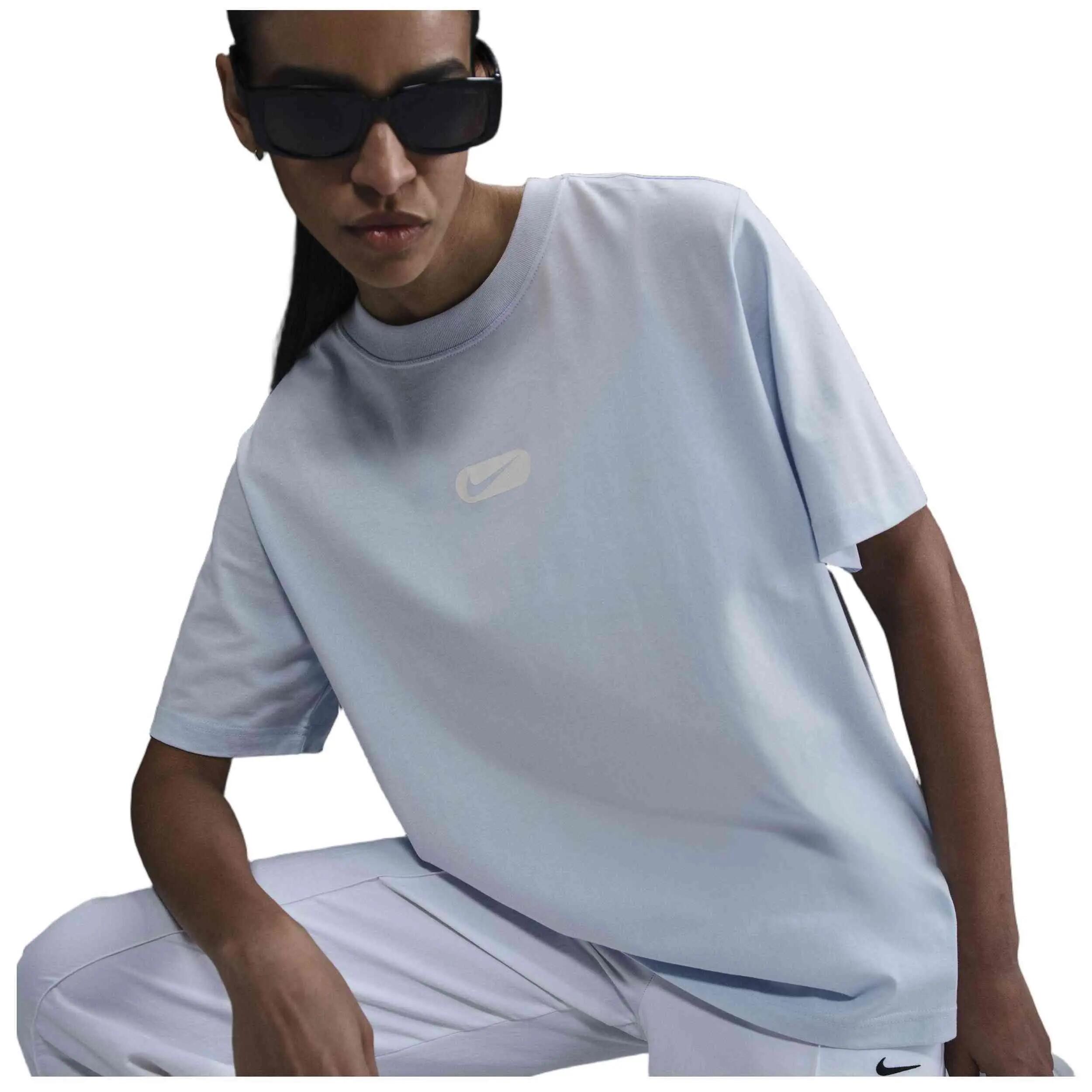 Maglia a maniche corte Nike modello Swoosh per unisex 5/5