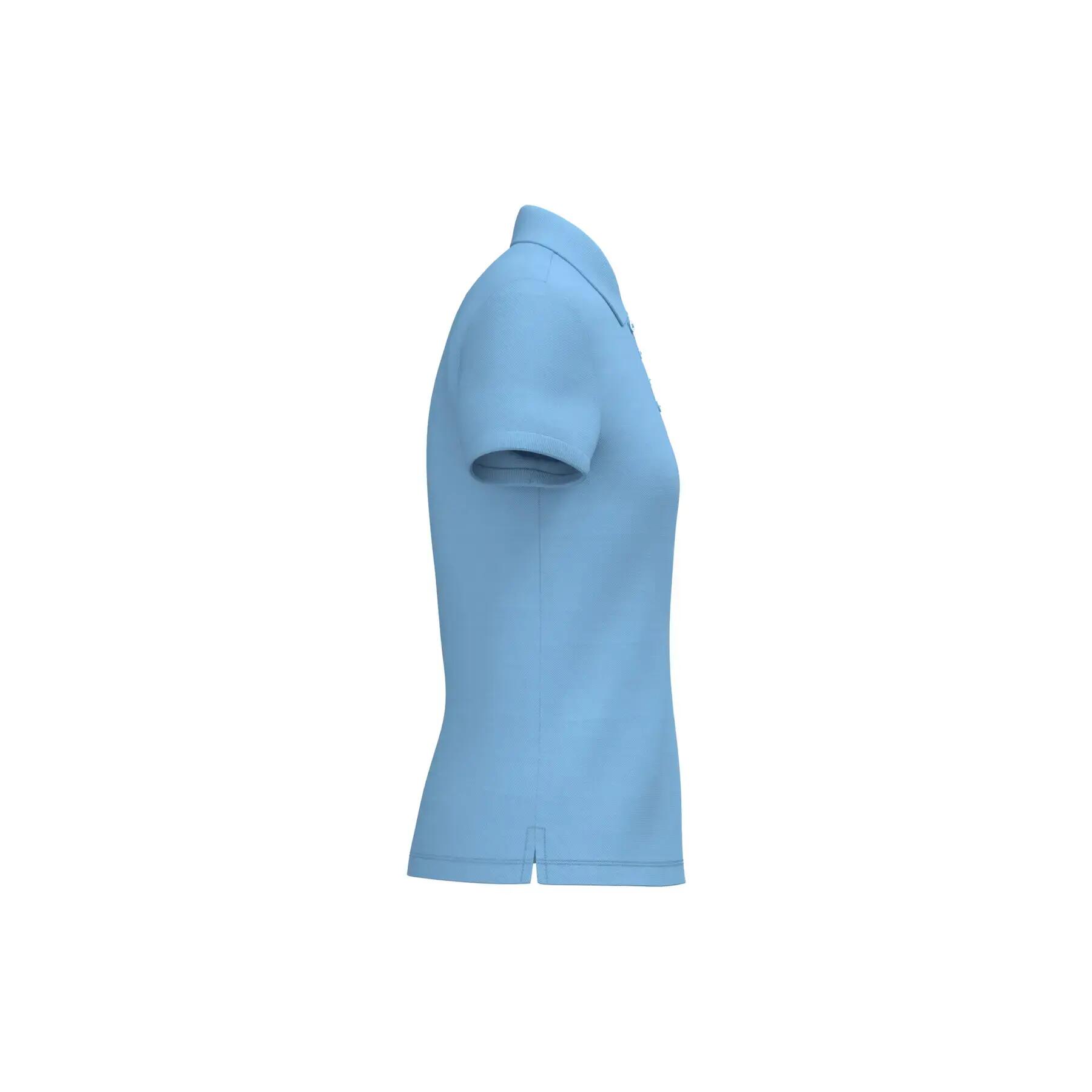 Polo bio damski iDeal Basic Brand 3/3