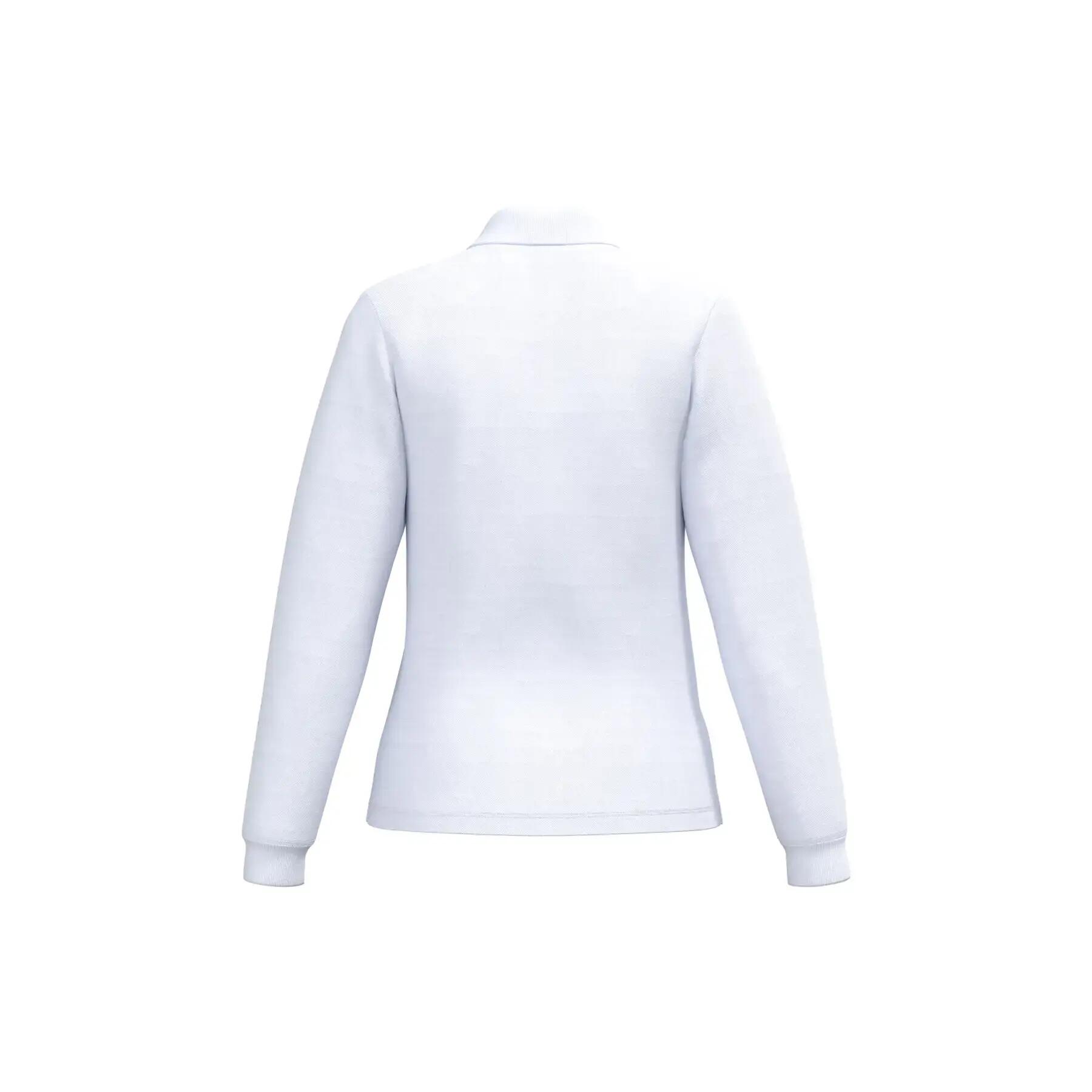 Polo manches longues femme iDeal Basic Brand 2/3