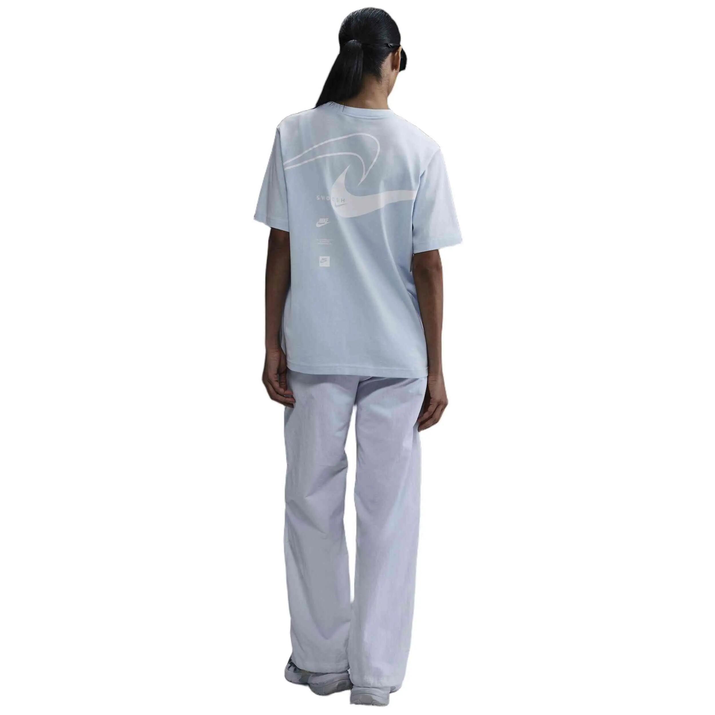 Maglia a maniche corte Nike modello Swoosh per unisex 4/5