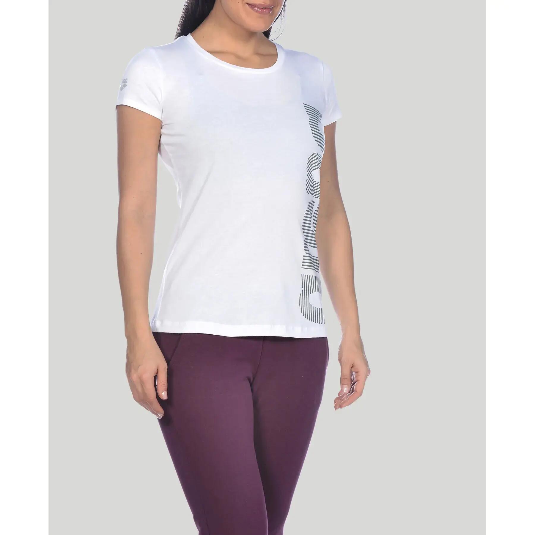 T-shirt femme Arena Logo Driven 3/5