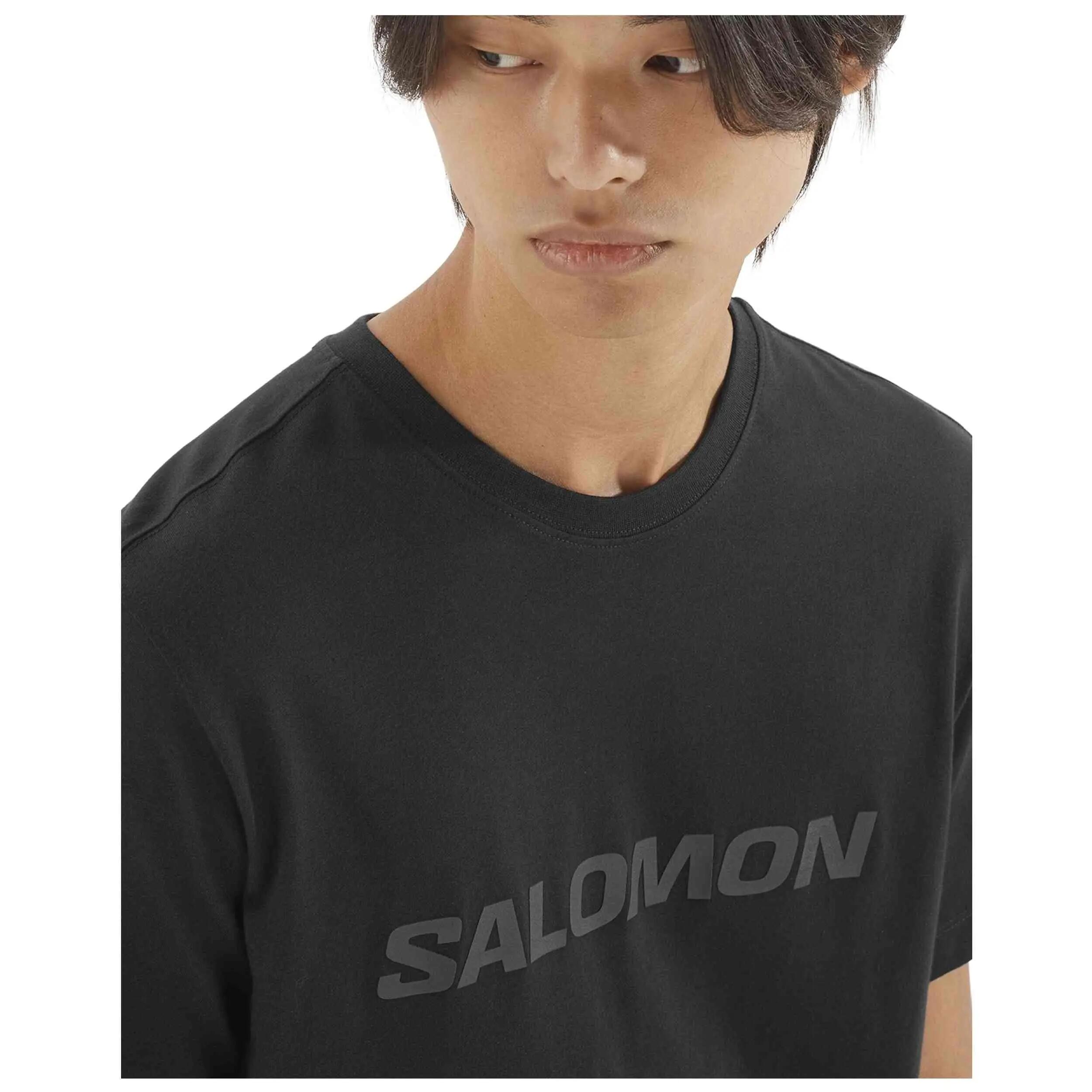 T-shirt Salomon modelo Big Logo para homem 4/4