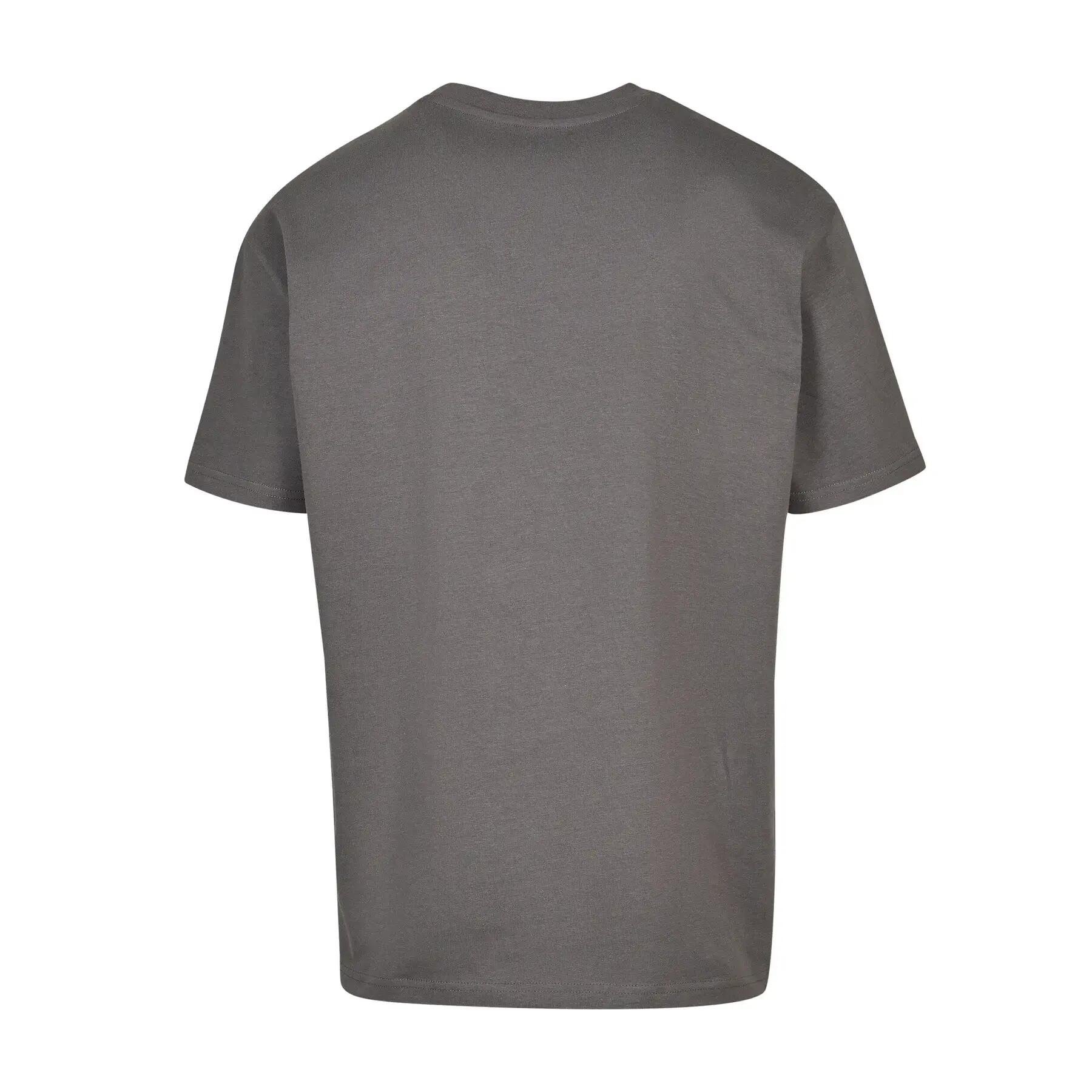 T-shirt oversized pesado Build Your Brand 2/4