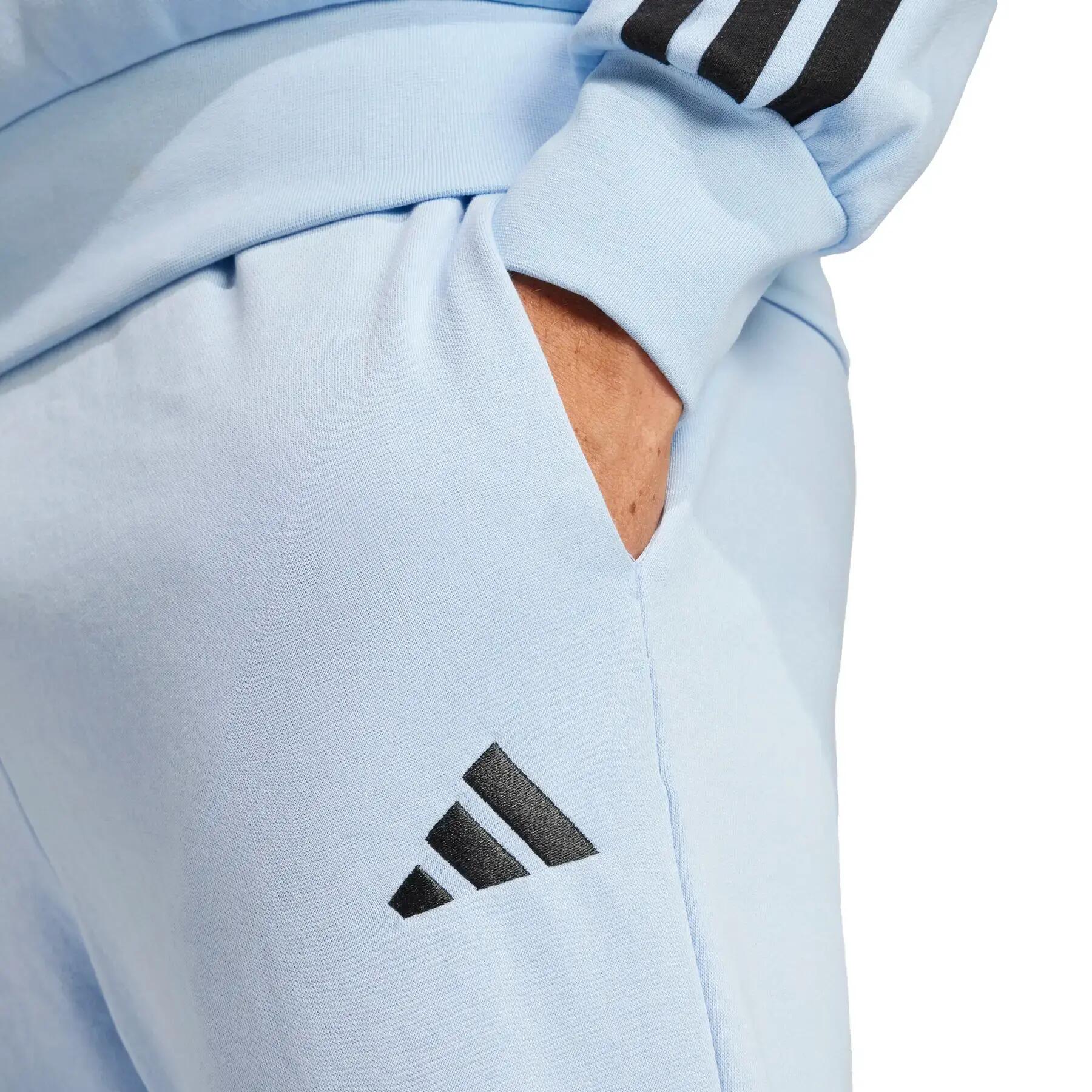 Spodnie do biegania adidas Essentials Feelcozy Fleece 5/6