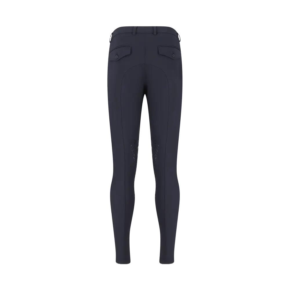 Mexico man breeches knee grip navy size 56 - Größe 3/4