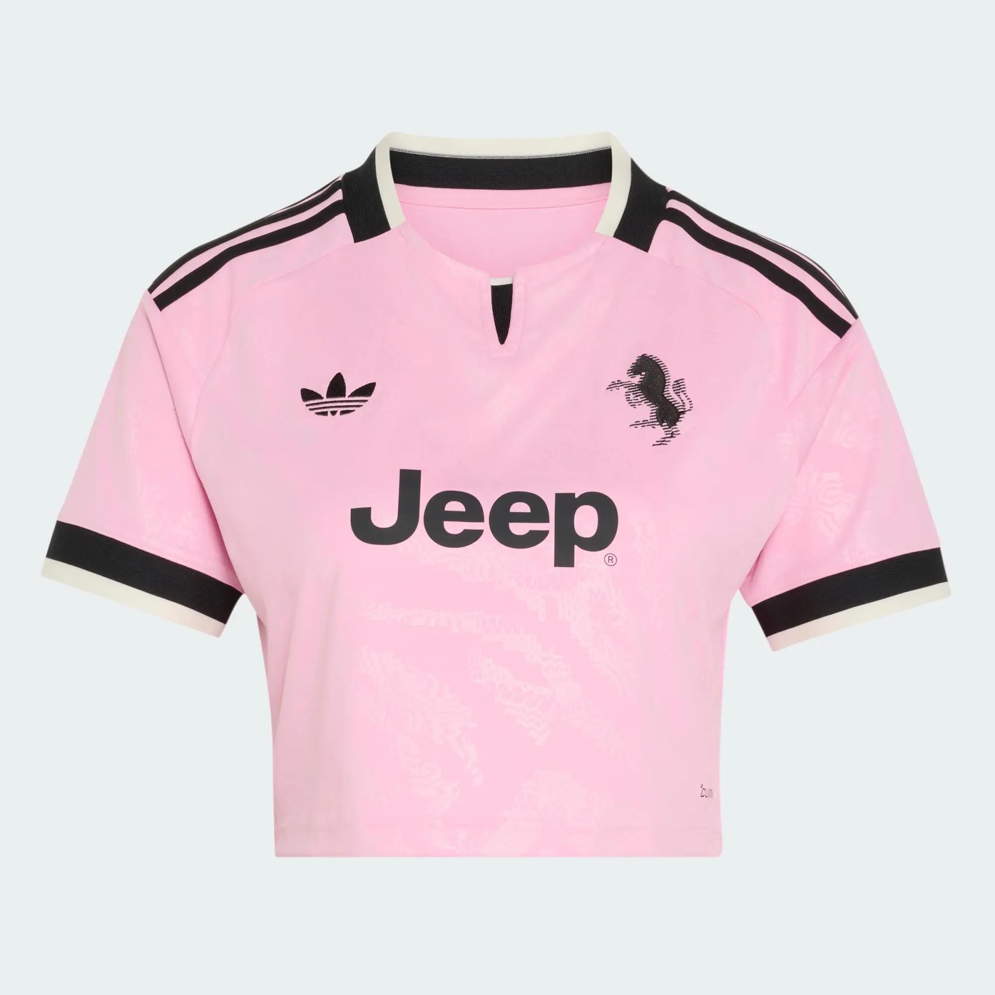 Juventus Turin 26/27 Auswärtstrikot, kürzer geschnitten 2/6