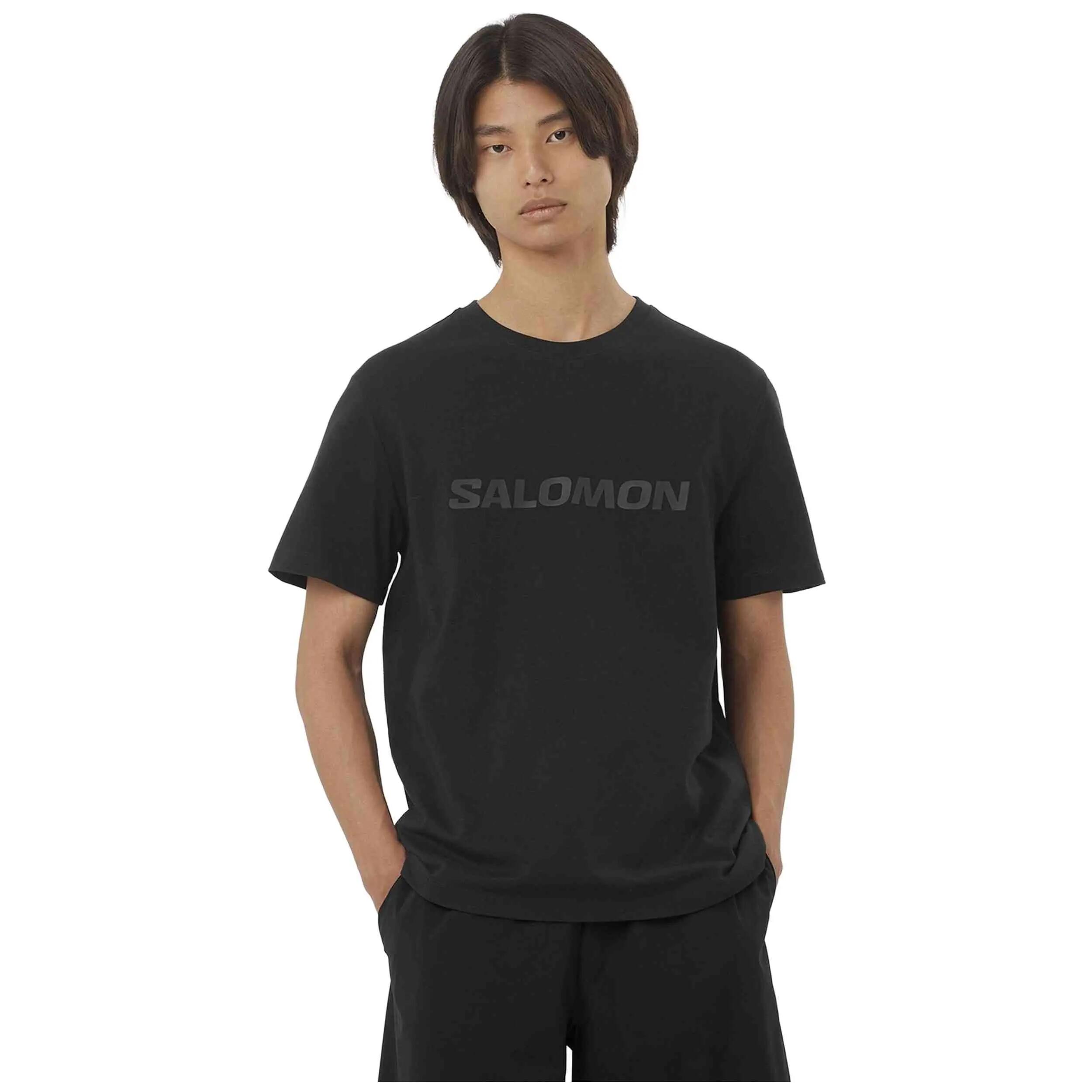 T-shirt Salomon modelo Big Logo para homem 2/4