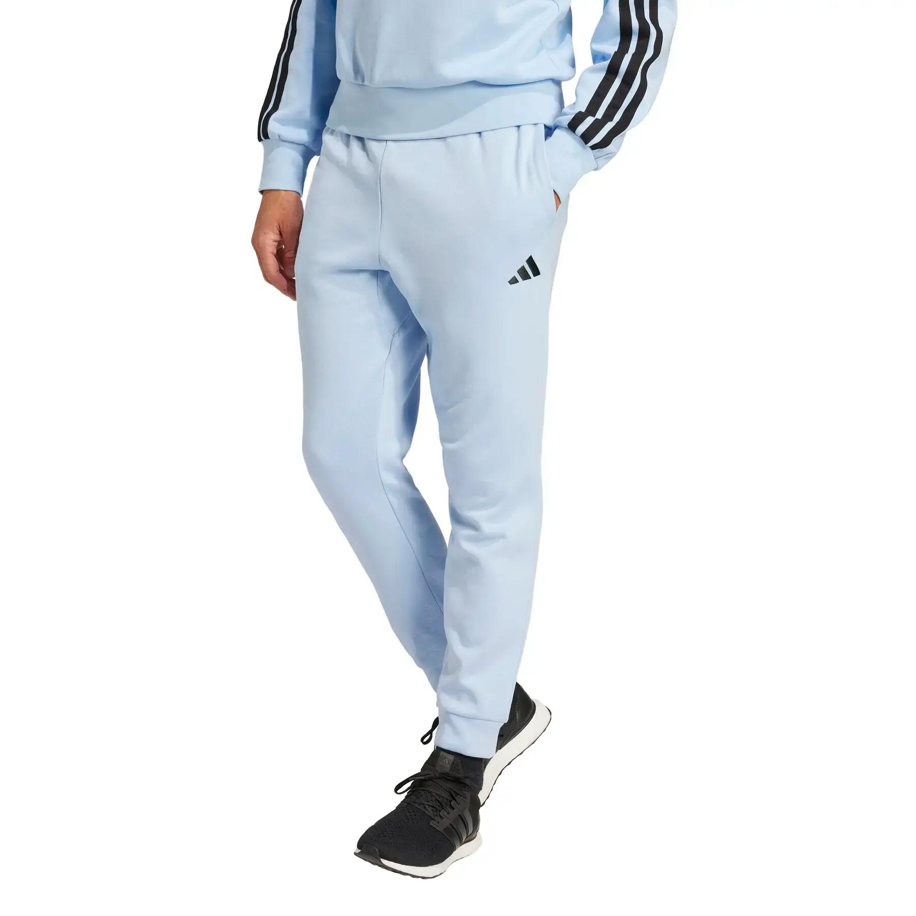 Spodnie do biegania adidas Essentials Feelcozy Fleece 3/6