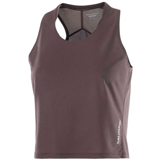 Debardeur Salomon modèle Sense Aero Short pour femmes