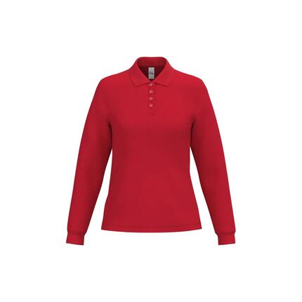 Polo manches longues femme iDeal Basic Brand