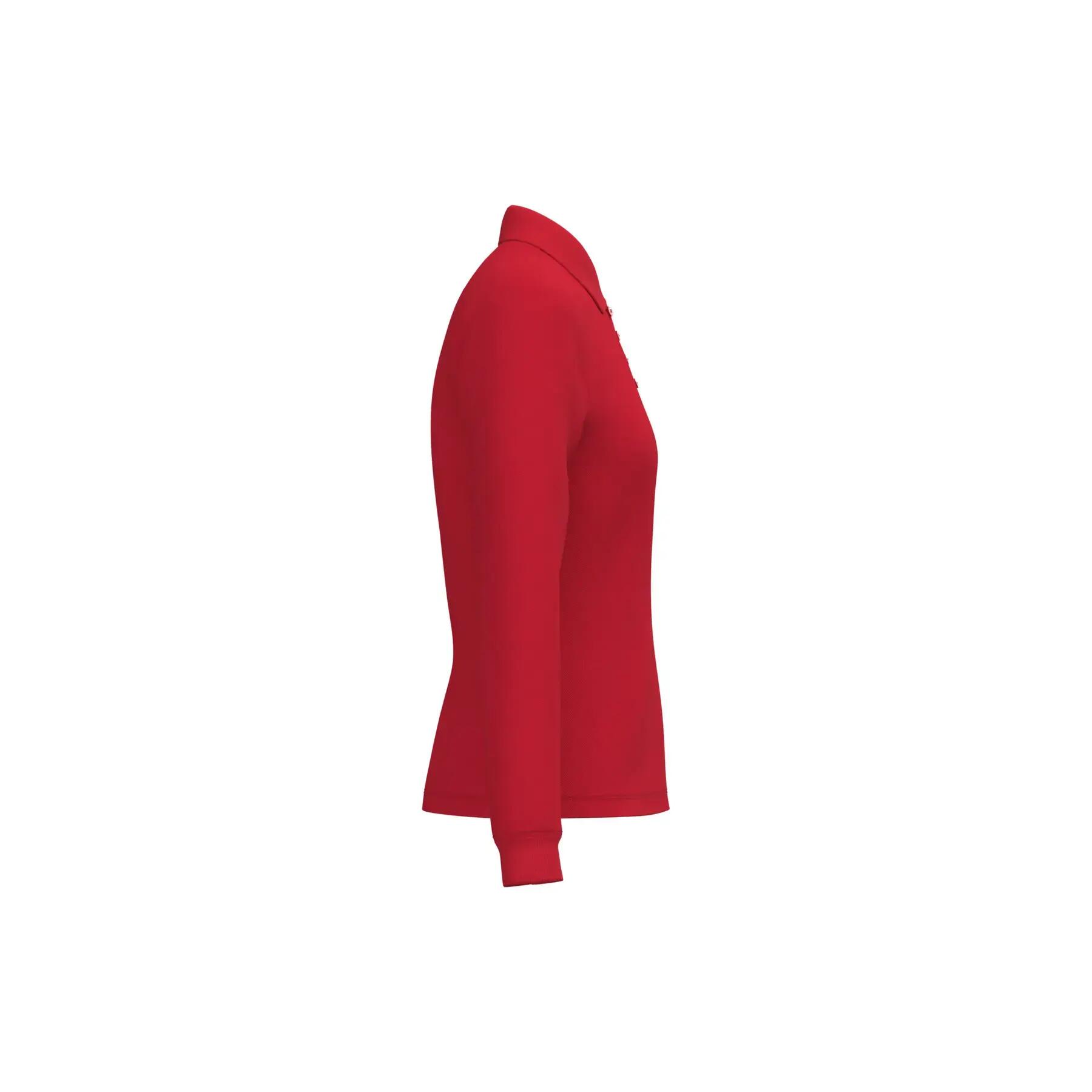 Damska koszulka polo z długim rękawem iDeal Basic Brand 3/3