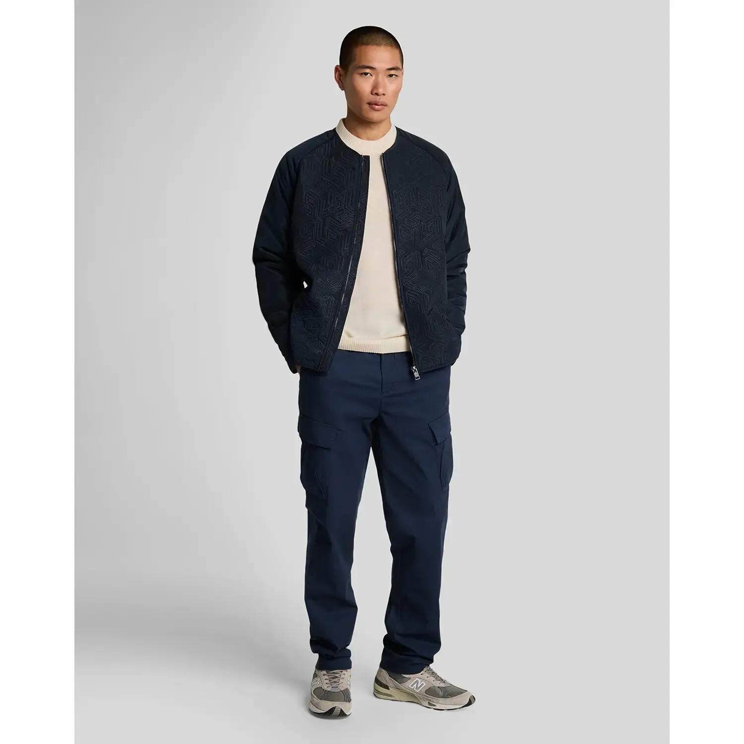 Pantalon cargo Lyle & Scott Stretch Ripstop 2/5