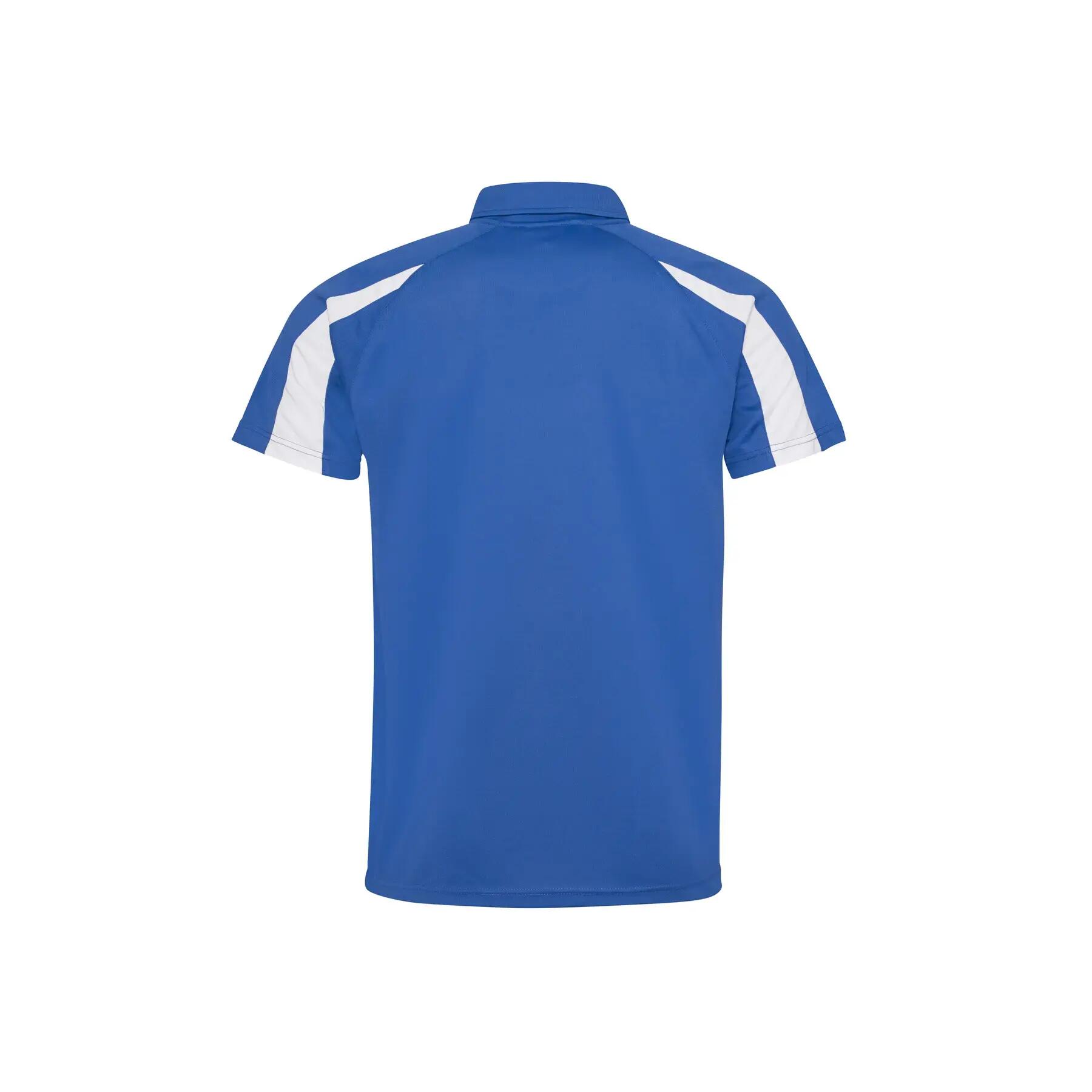 Polo-Shirt Just Cool Contrast 2/2
