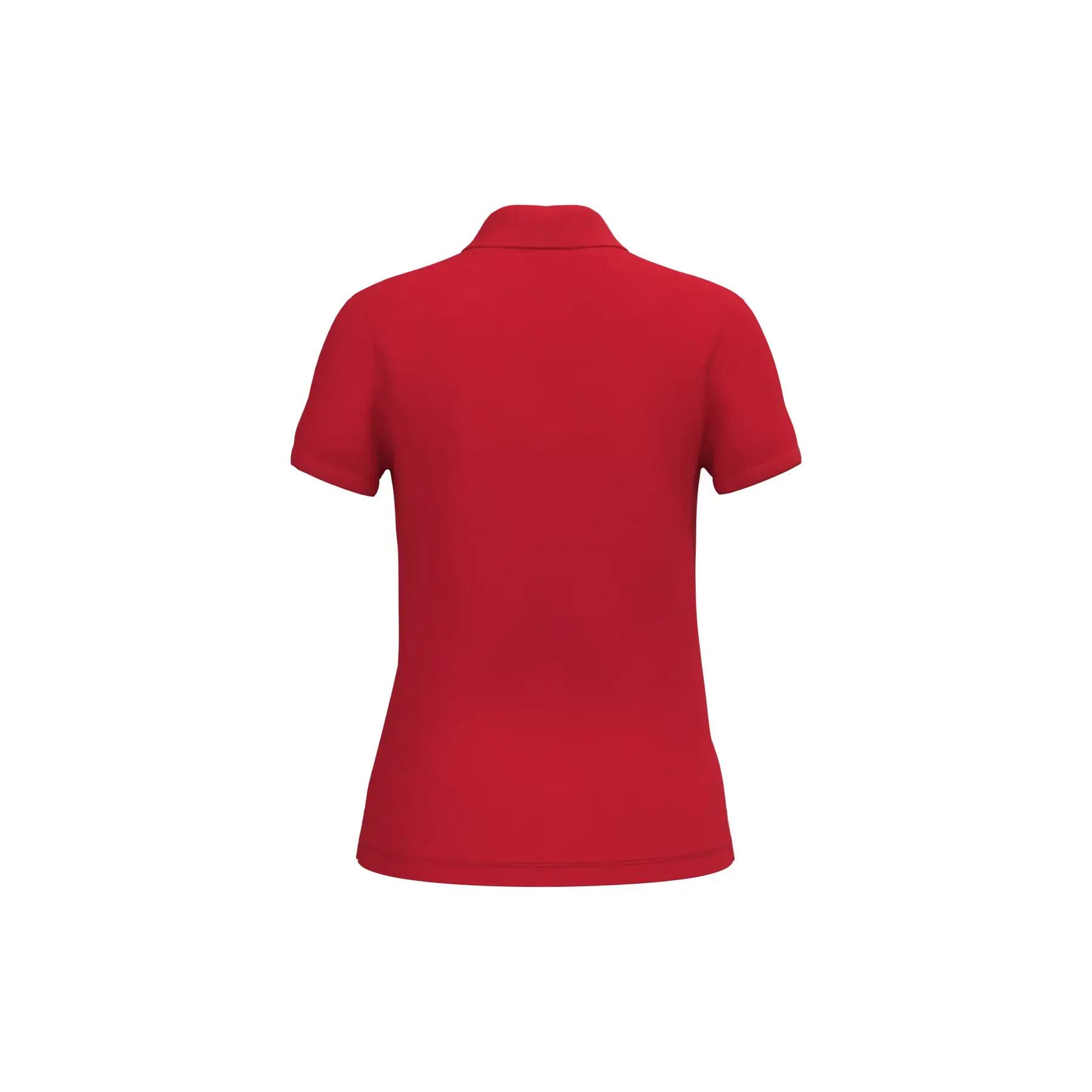 Damska koszulka polo pique iDeal Basic Brand 2/3