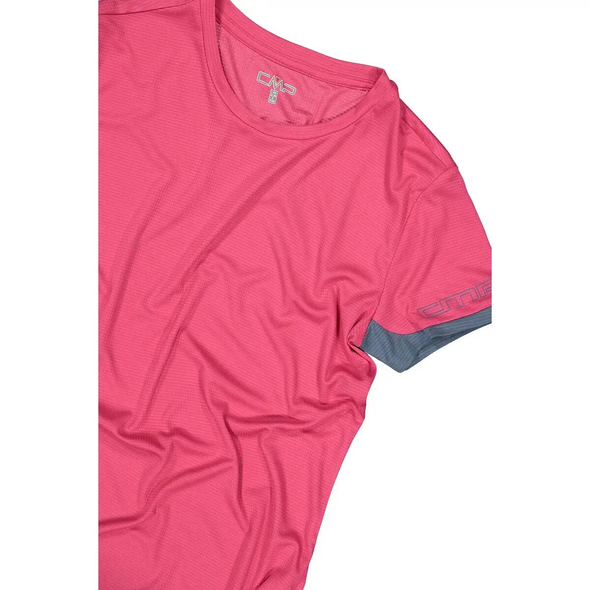 T-shirt dames CMP Unlimitech Logo 4/4