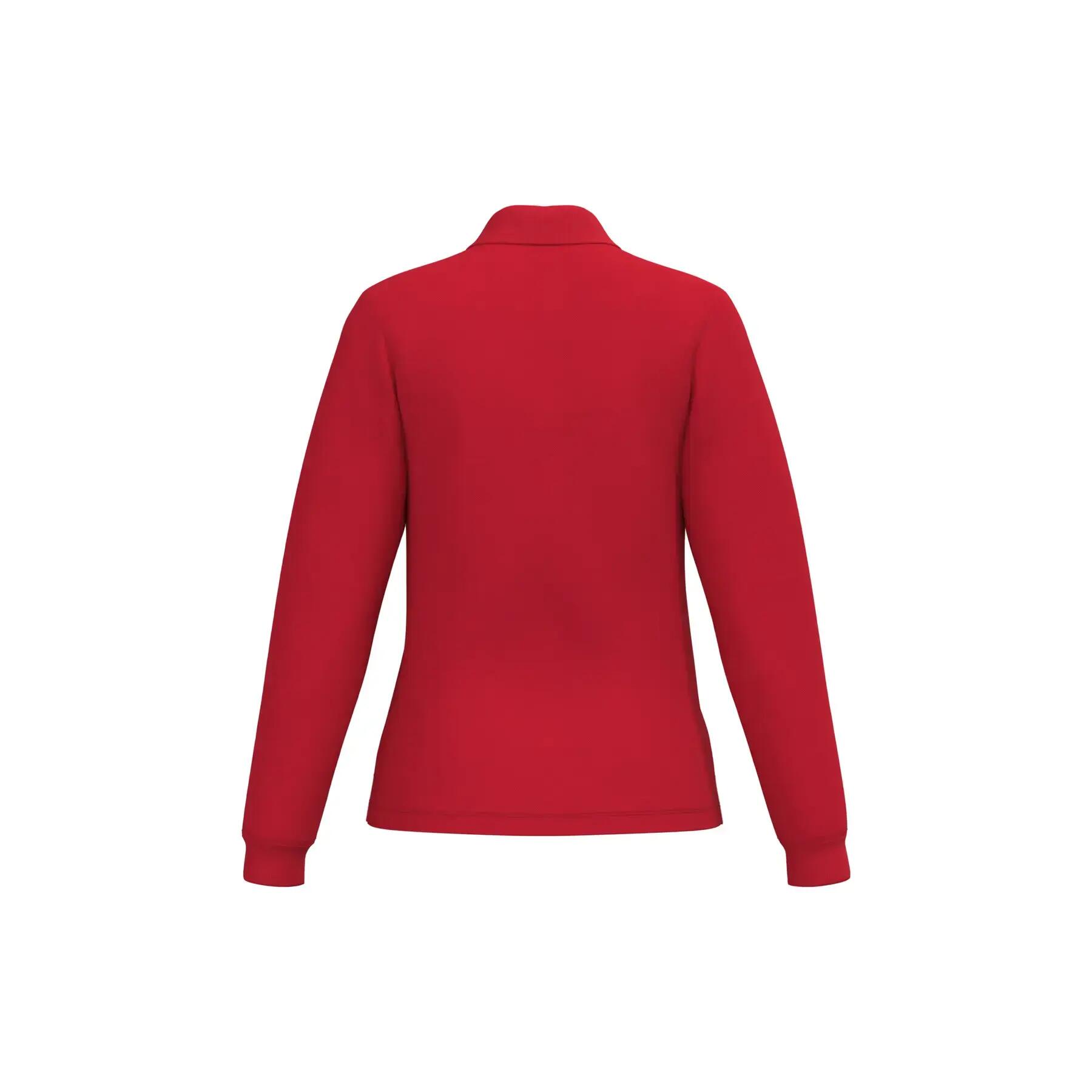 Damska koszulka polo z długim rękawem iDeal Basic Brand 2/3