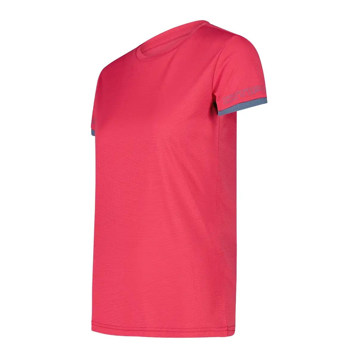T-shirt dames CMP Unlimitech Logo 3/4