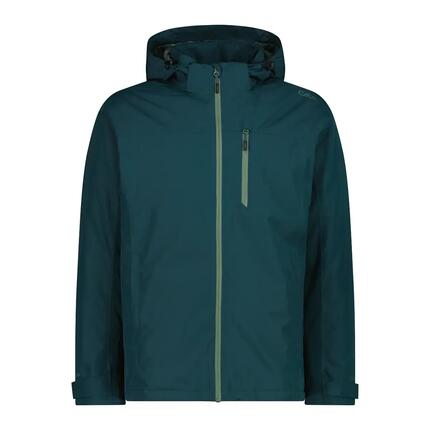 Regenjacke wind- und wasserdicht, atmungsaktiv Herren - Man Jacket Zip Hood