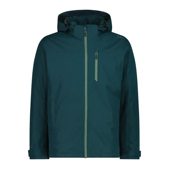 Regenjacke wind- und wasserdicht, atmungsaktiv Herren - Man Jacket Zip Hood