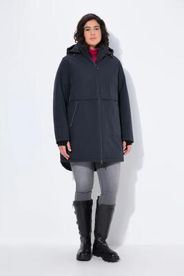 Dames hyprar functionele mantel waterdicht capuchon