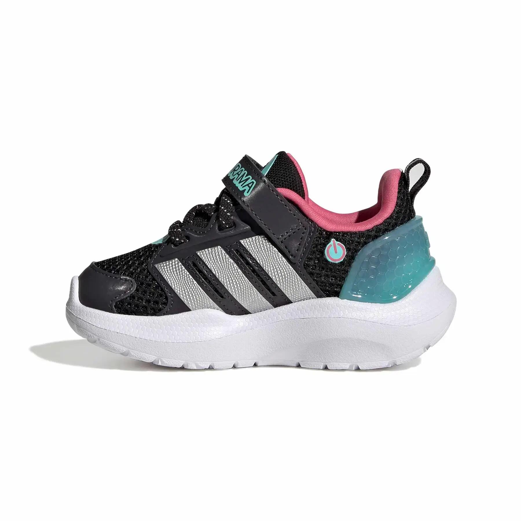 Baskets bébé adidas Lightorama Runner 7/7