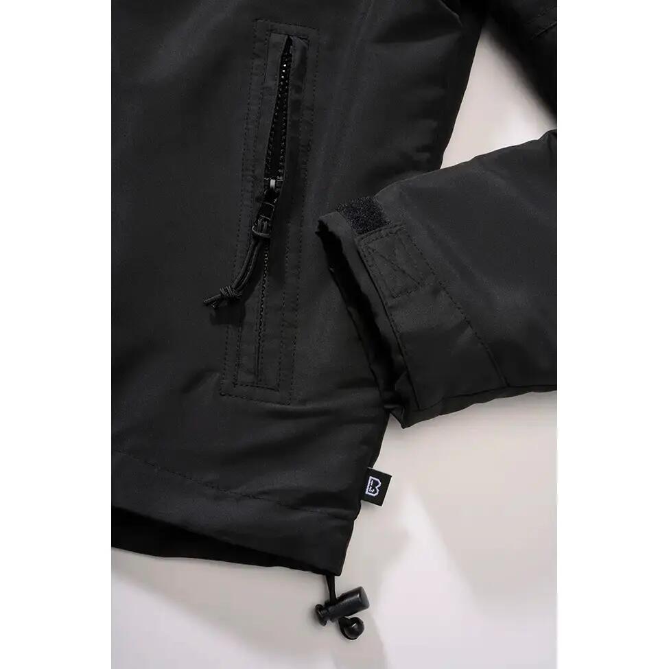 Wasserdichte Full Zip Kapuzenjacke Damen Brandit 3/4