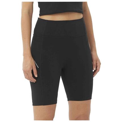 Legging court Salomon modèle SHAKEout BLISS TIGHTS 8 pour femmes